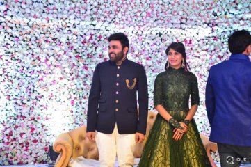 Celebs at Talasani Srinivas Yadav Daughter Wedding Reception
